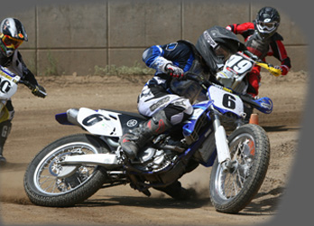 Photography by Gary Davis - Flat Track Photo
